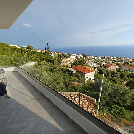 DhërmiIonian Pearlアパートメント エクステリア 写真