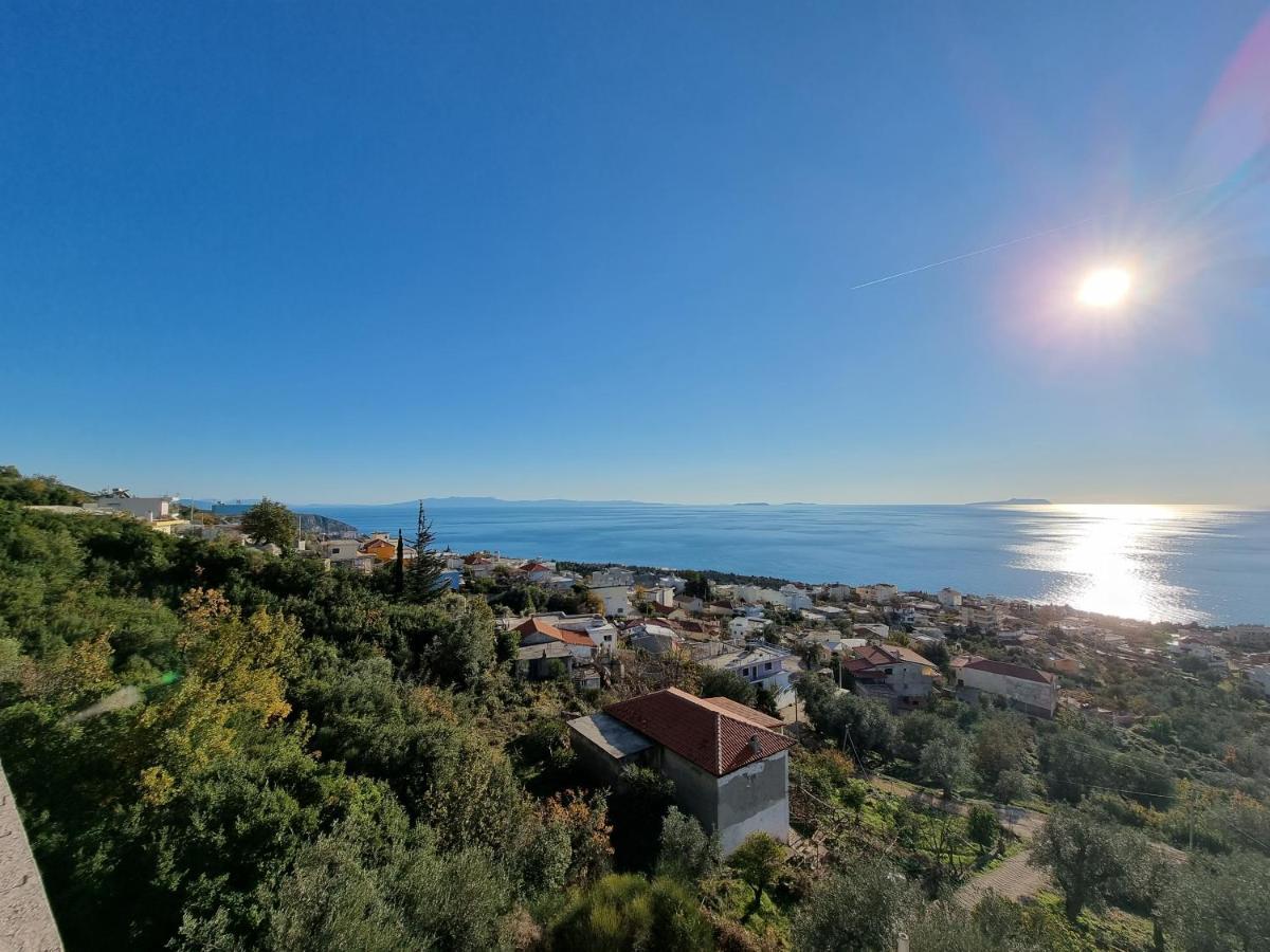 DhërmiIonian Pearlアパートメント エクステリア 写真