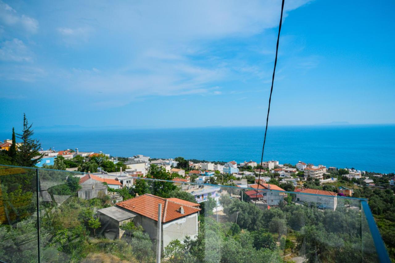 DhërmiIonian Pearlアパートメント エクステリア 写真