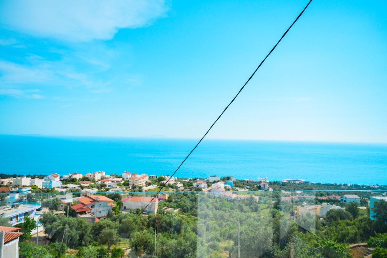 DhërmiIonian Pearlアパートメント エクステリア 写真