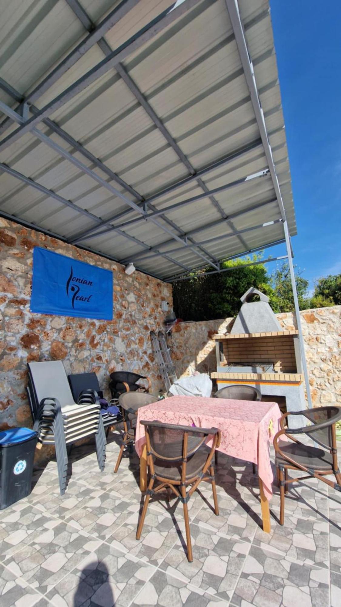 DhërmiIonian Pearlアパートメント エクステリア 写真